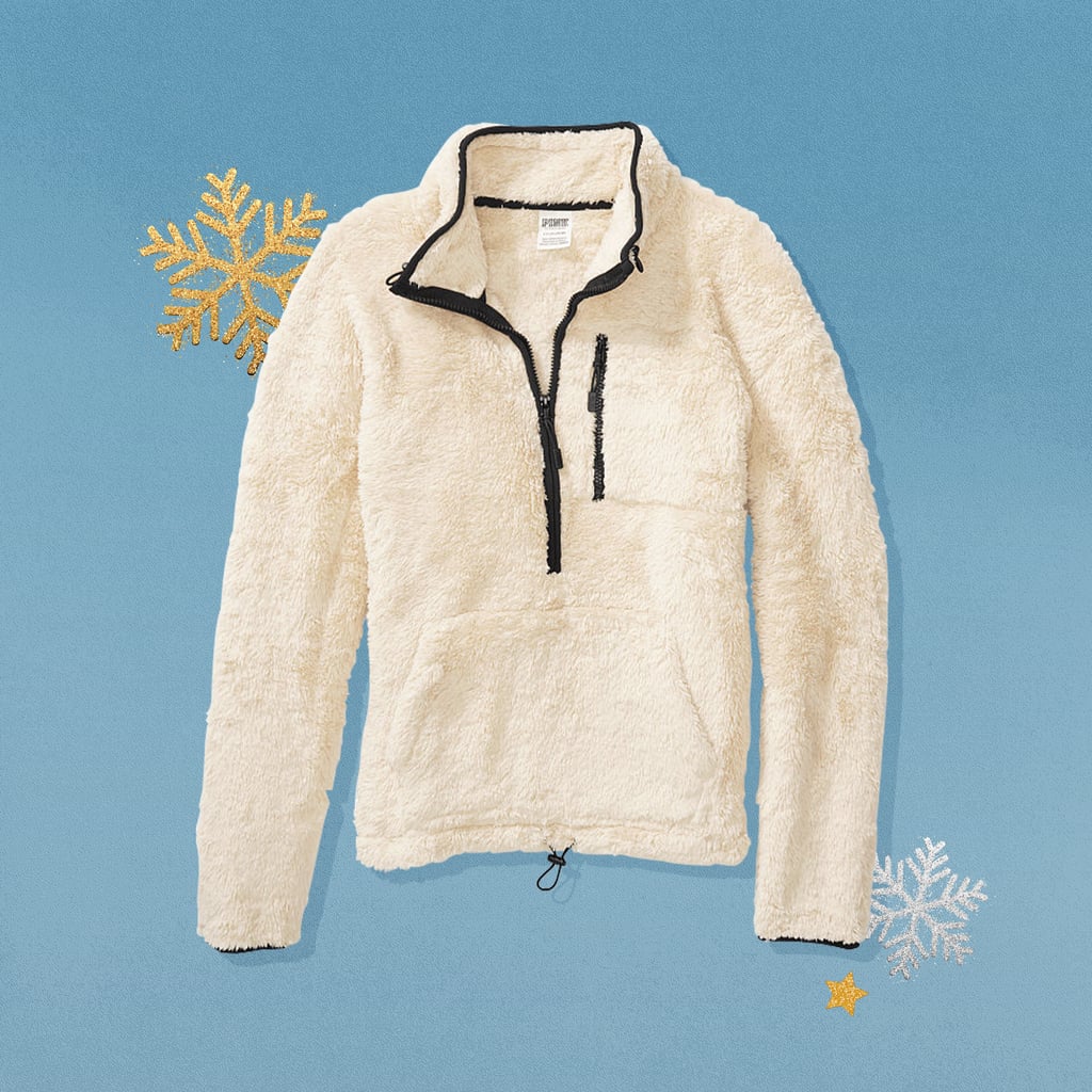 Teddy Half Zip