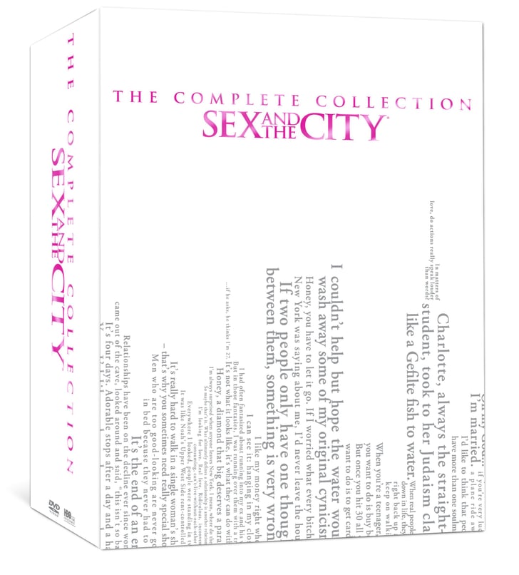 Best For The Re Watcher Sex And The City The Complete Collection Ts For People Who Like
