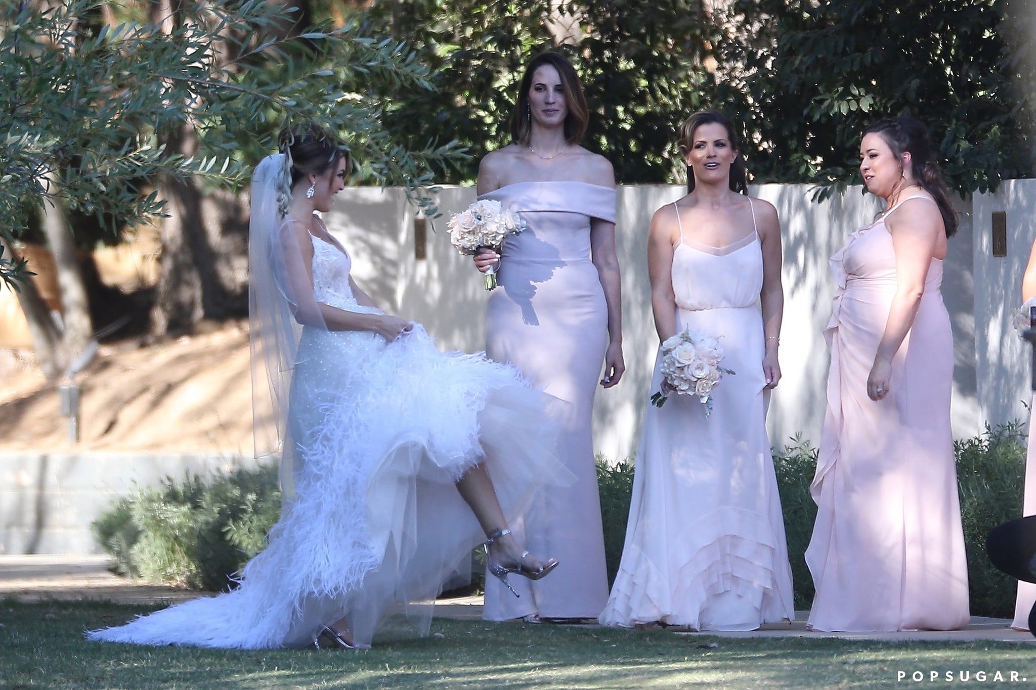 Justin Hartley Wedding Pictures Popsugar Celebrity