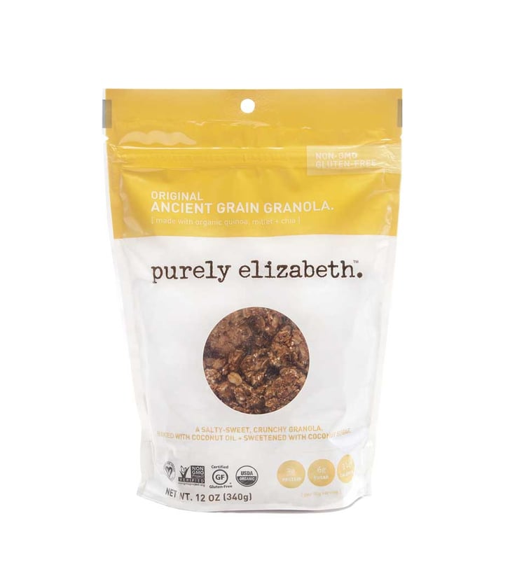 Purely Elizabeth Ancient Grain Granola Nutritionist's Favorite Healthy Snacks POPSUGAR