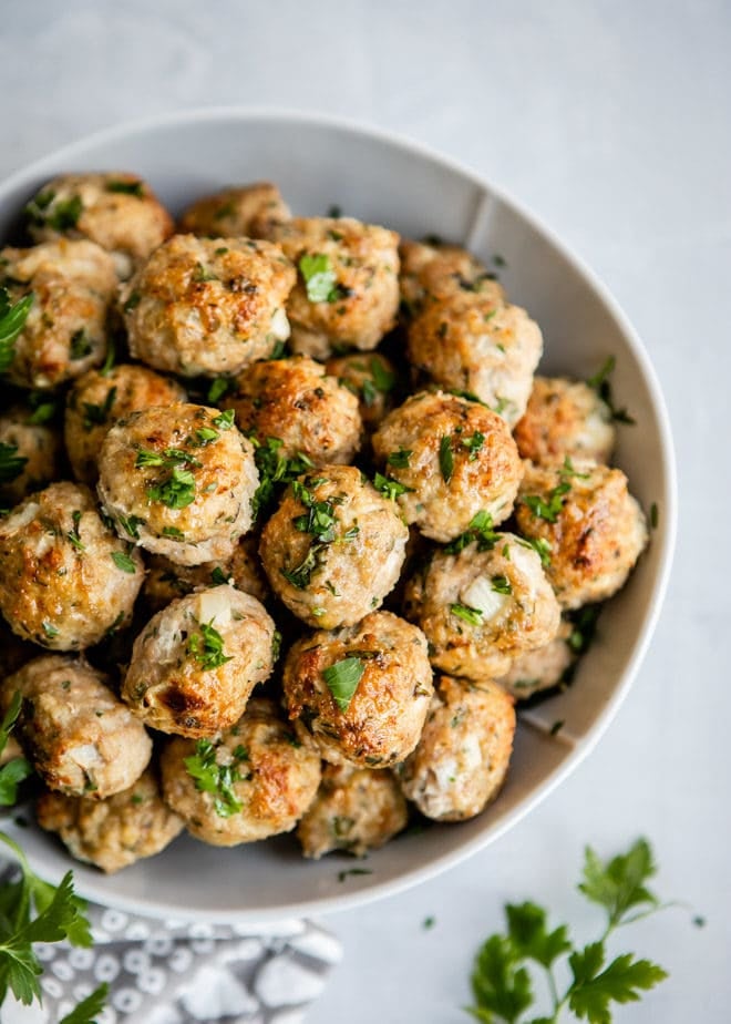 Turkey Meatballs