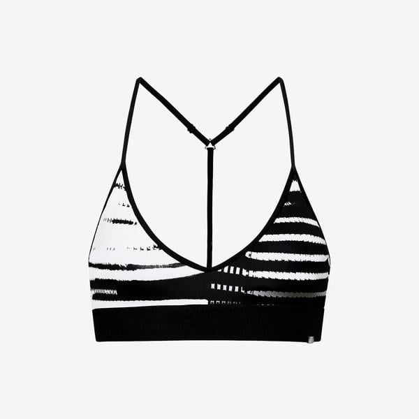 Reflection Print Crop Top
