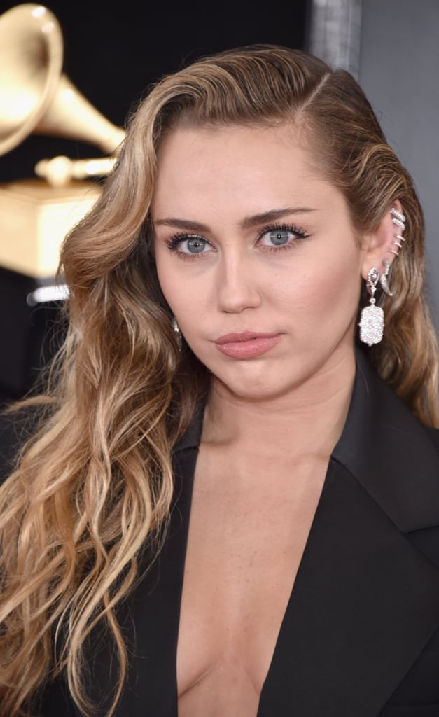 Miley Cyrus at the 2019 Grammys