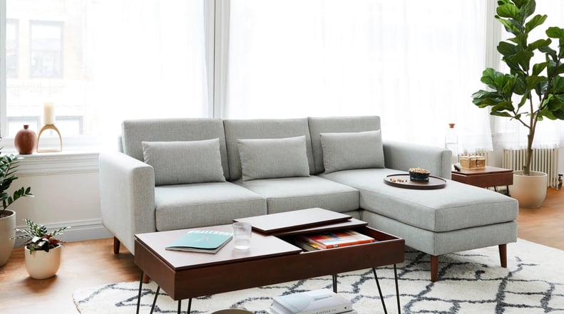 The Best Burrow Sofa: Burrow Block Nomad Sectional