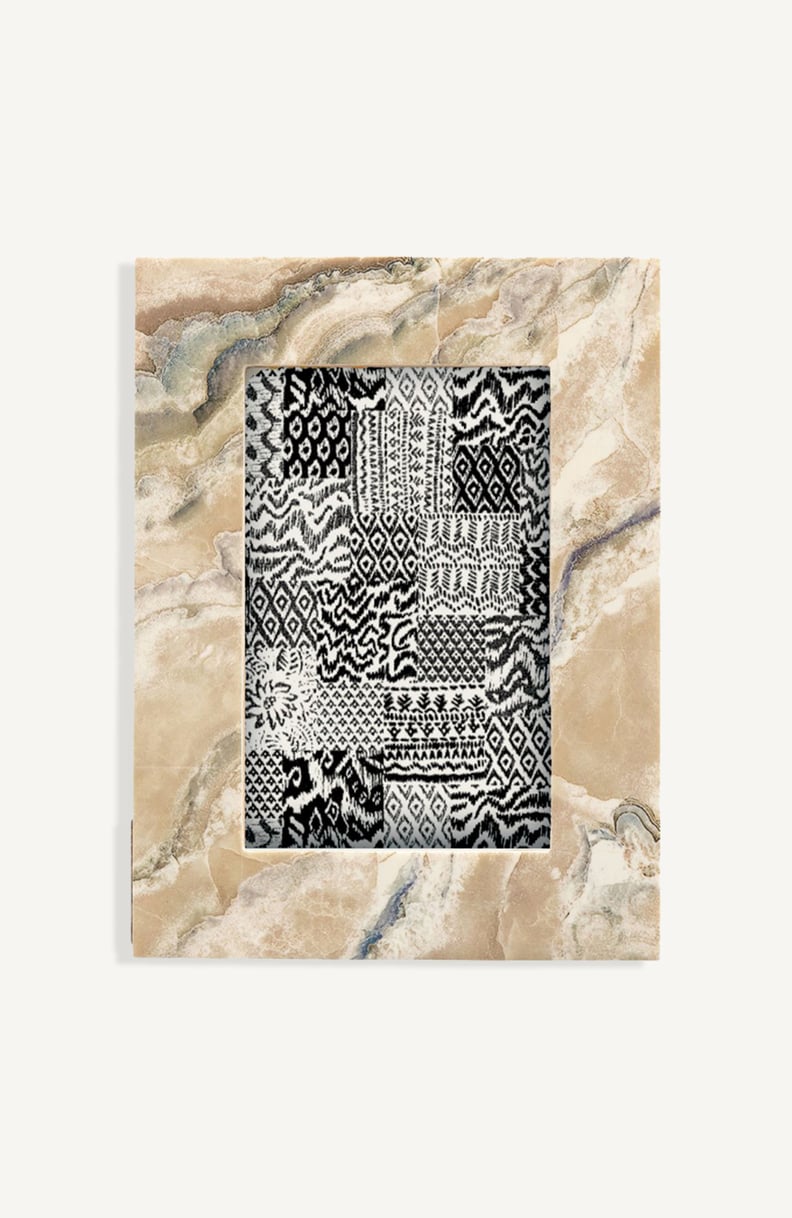 Effortless Composition Marble Print Frame