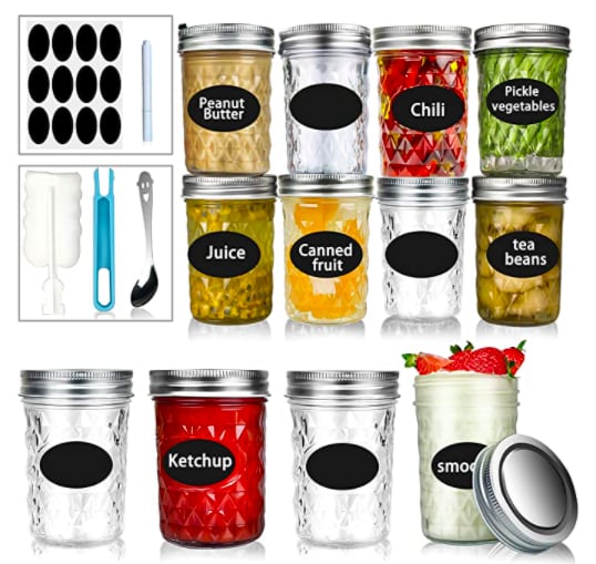 Best Containers & Mason Jars for Overnight Oats