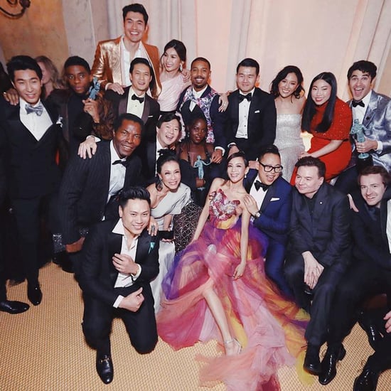 Black Panther and Crazy Rich Asians Casts SAG Awards Photo