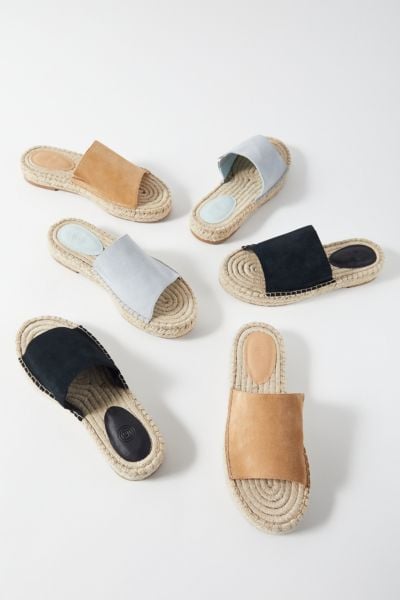 UO Mimi Suede Espadrille Sandals