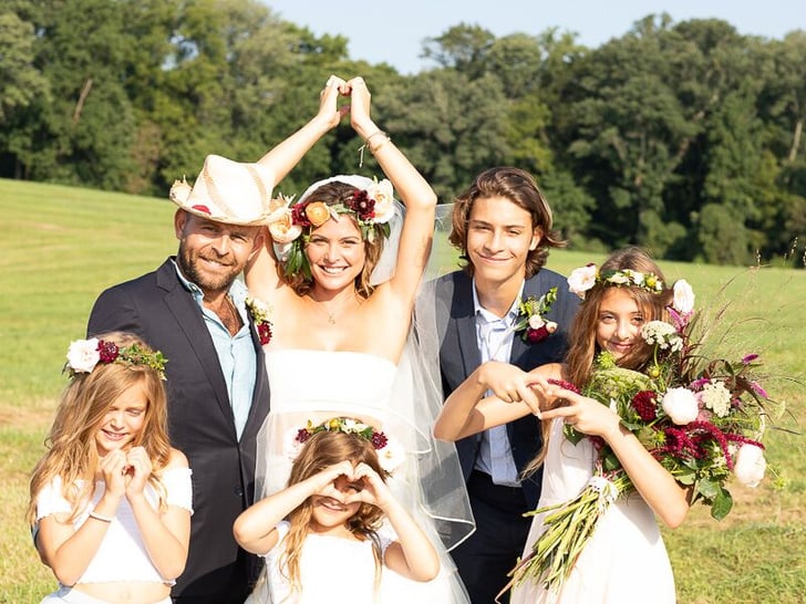 Her Wedding Beauty Look Josie Maran Wedding Hair and Makeup