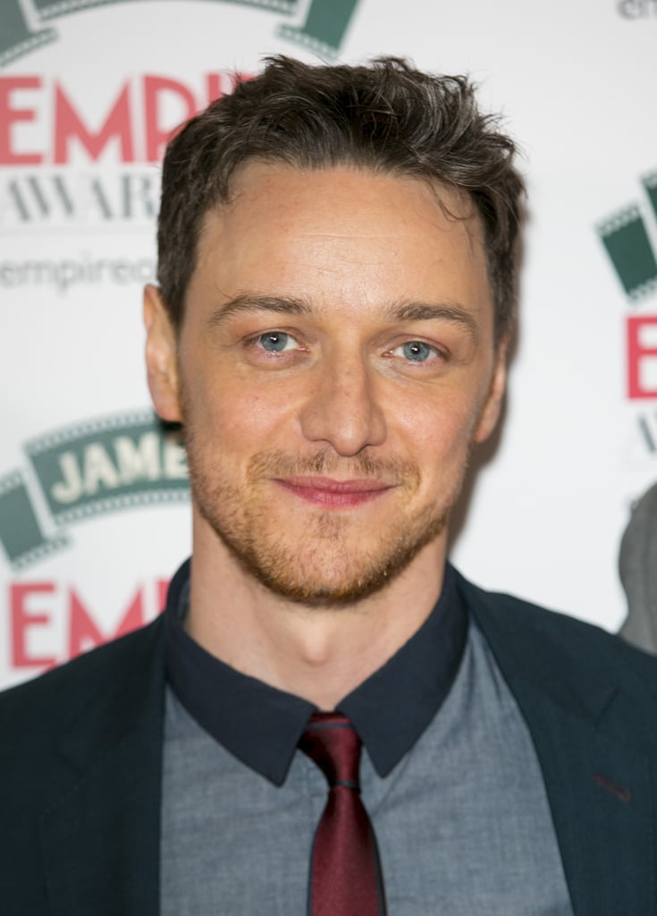 Sexy James McAvoy Pictures