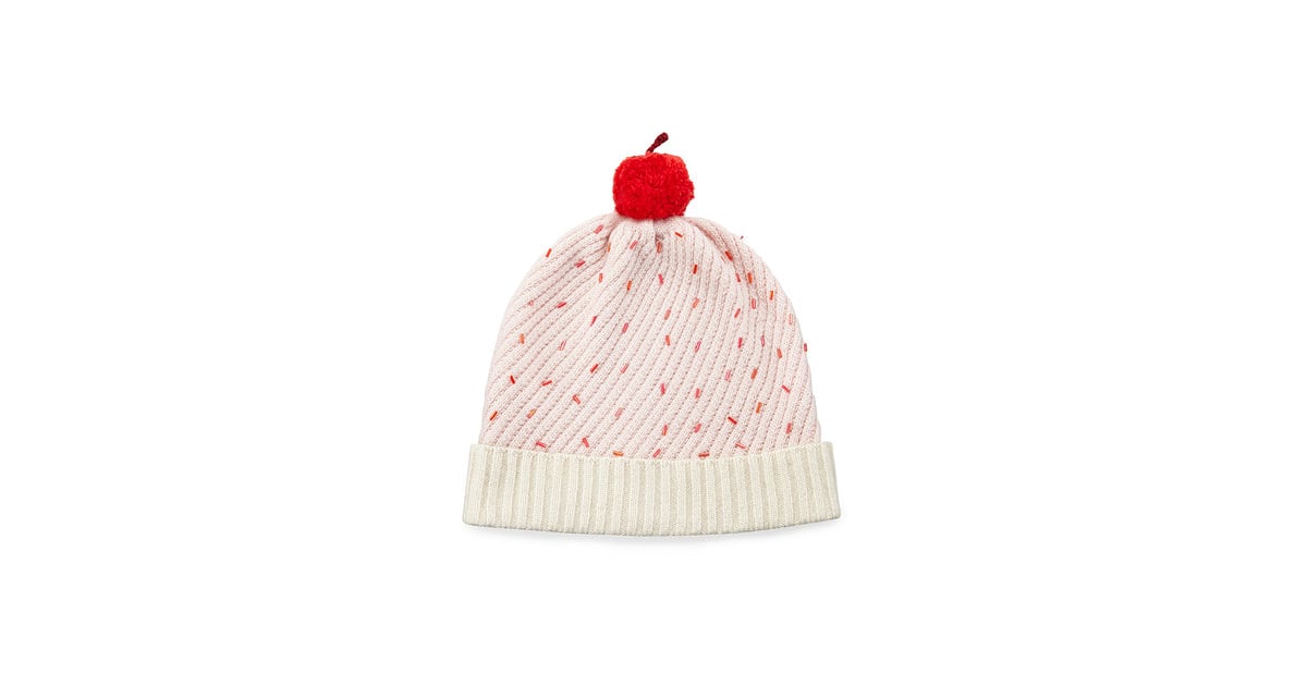 Kate Spade Cupcake Beaded Beanie | 27 Sugary-Sweet Pieces For Girls Who  Want All the Candy | POPSUGAR Fashion Photo 25