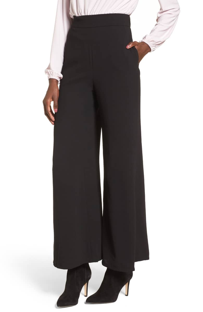 Leith wide leg pants Clearance