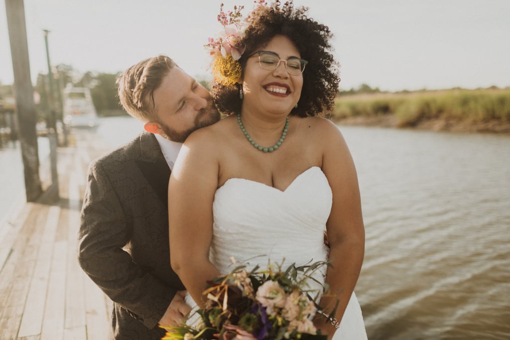 Outdoor Waterfront Wedding in Savannah, GA