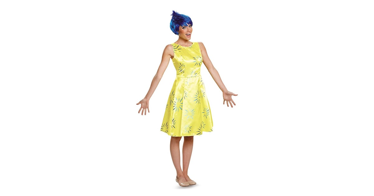 Inside Out Joy Deluxe Costume Best Disney Halloween Costumes For Adults POPSUGAR Smart