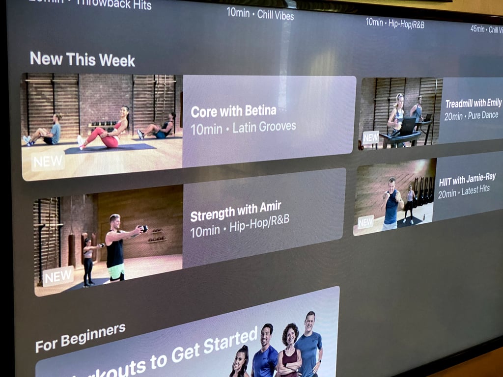 What I Love About Apple Fitness+: New Workouts Every Week