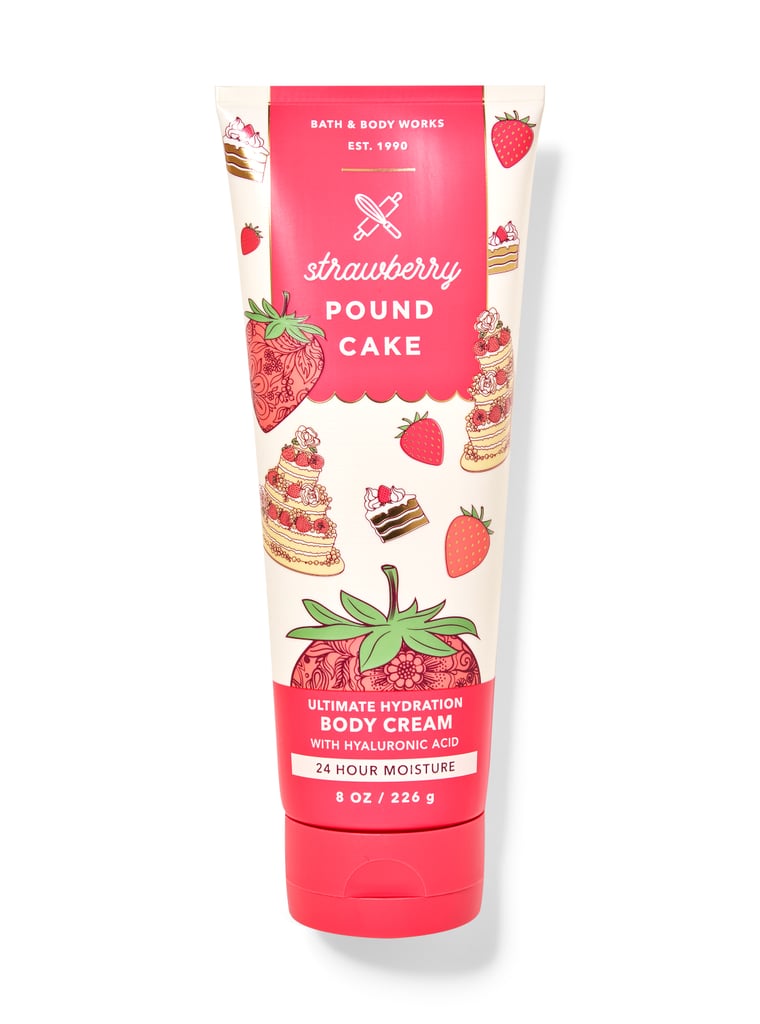 Strawberry Pound Cake Body Cream