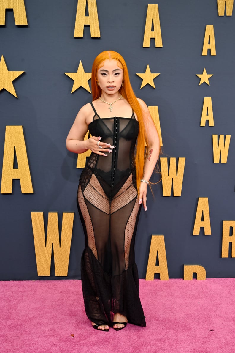 Ice Spice at the 2023 BET Awards