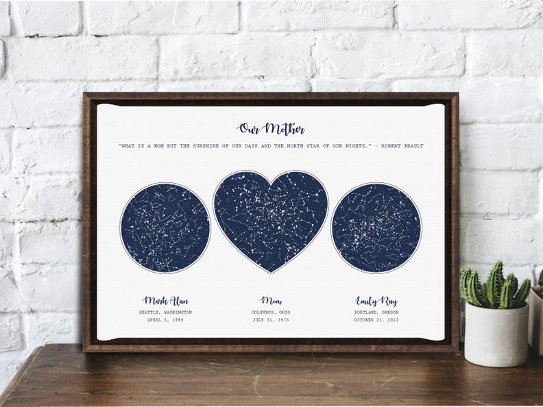 Personalized Star Chart for Mom