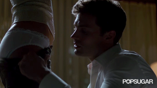 This Literal Pants Dropping Moment 50 Shades Of Grey Movie S Popsugar Entertainment Photo 3