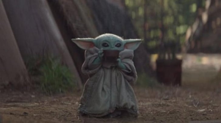The Best Baby Yoda Memes | POPSUGAR Entertainment
