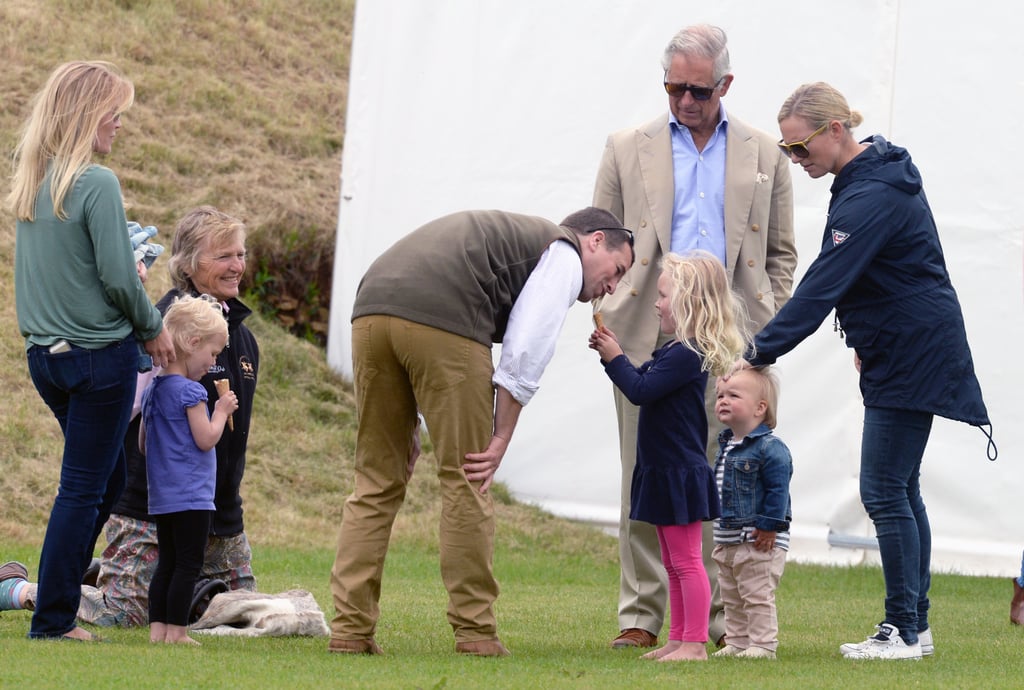 Prince George Playing With His Cousins June 2015 | Pictures