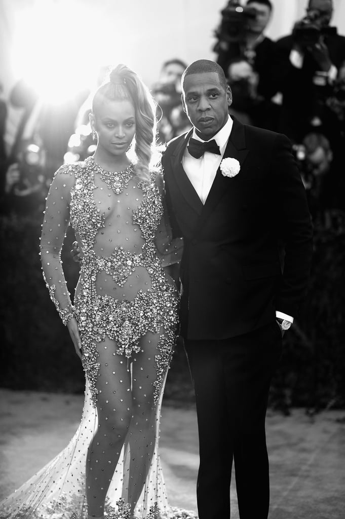 Black and White Pictures From the Met Gala 2015
