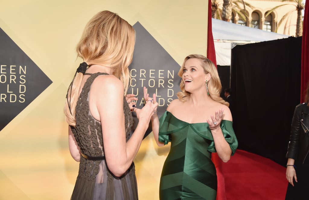 Pictured: Laura Dern and Reese Witherspoon