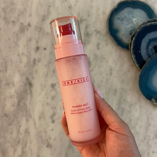 One/Size Powder Melt Glass Setting Spray Review With Photos