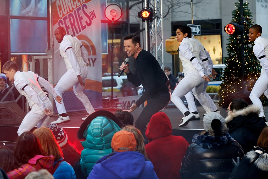 Hugh Jackman "The Greatest Show" Today Show Performance