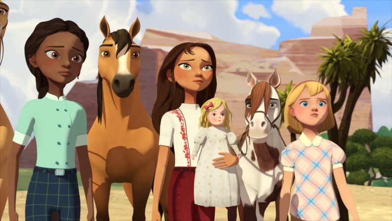 Spirit Riding Free: Ride Along Adventure