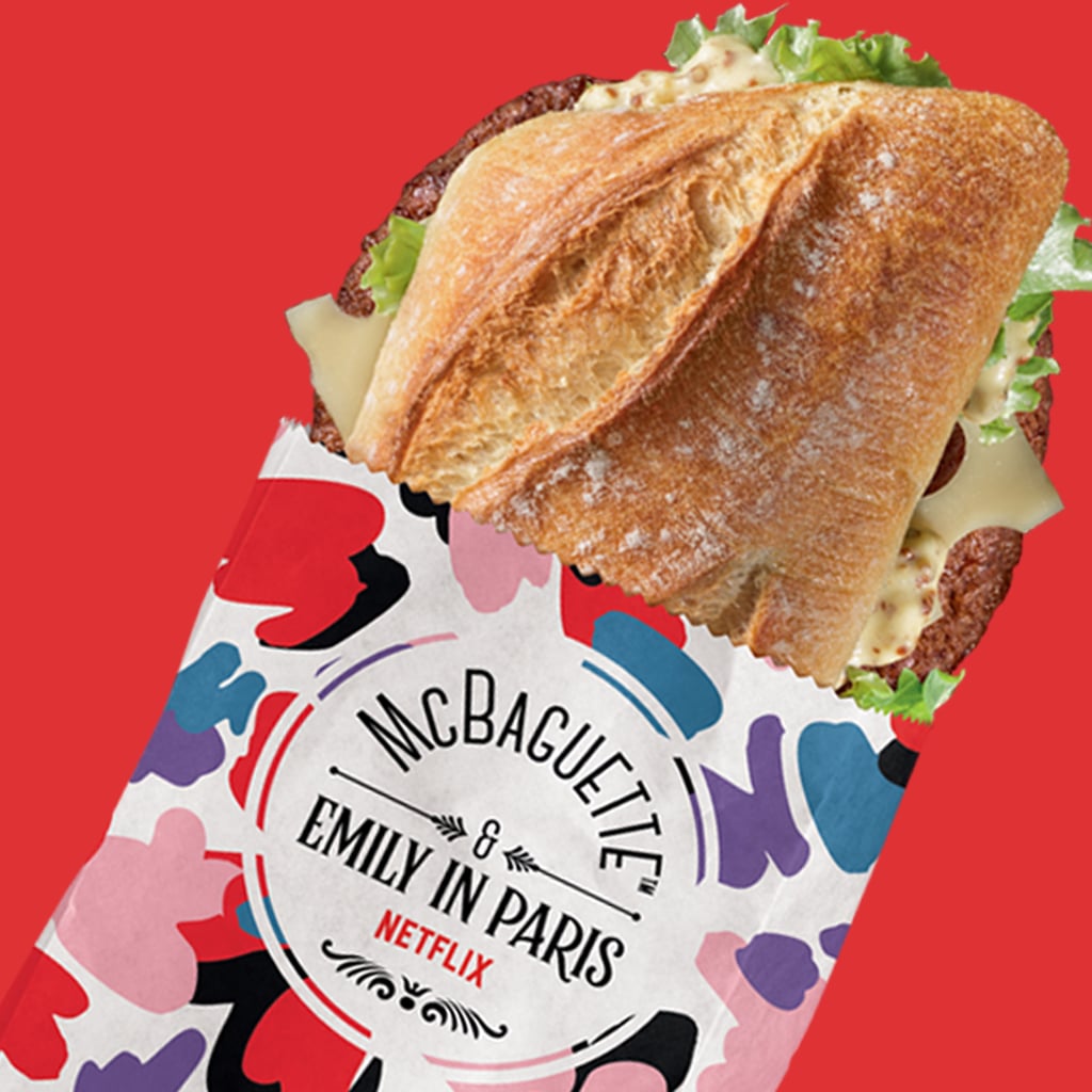Mcdo Menu Emily In Paris How to Make the McBaguette From McDonald's France | POPSUGAR Food