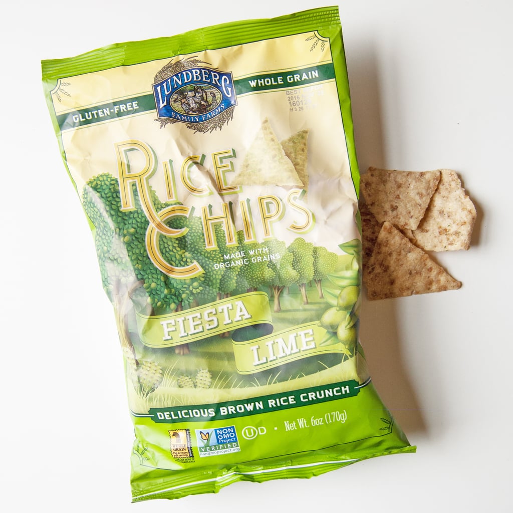 Lundberg Farms Rice Chips in Fiesta Lime