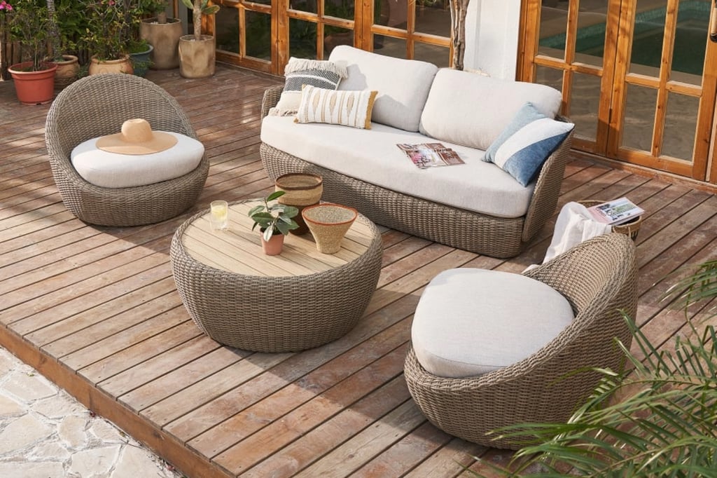 The Most Comfortable Outdoor Furniture to Shop