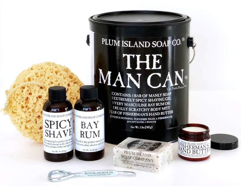 The Man Can All Natural Bath and Body Gift Set