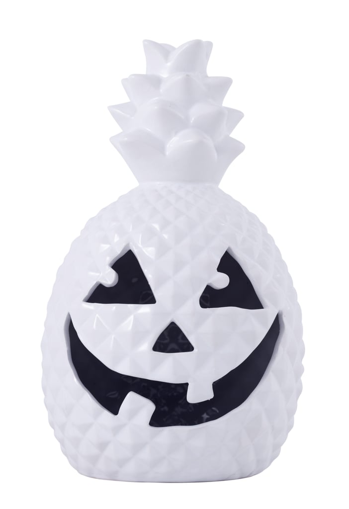 HomeGoods Halloween Pineapple Jack-o'-Lanterns