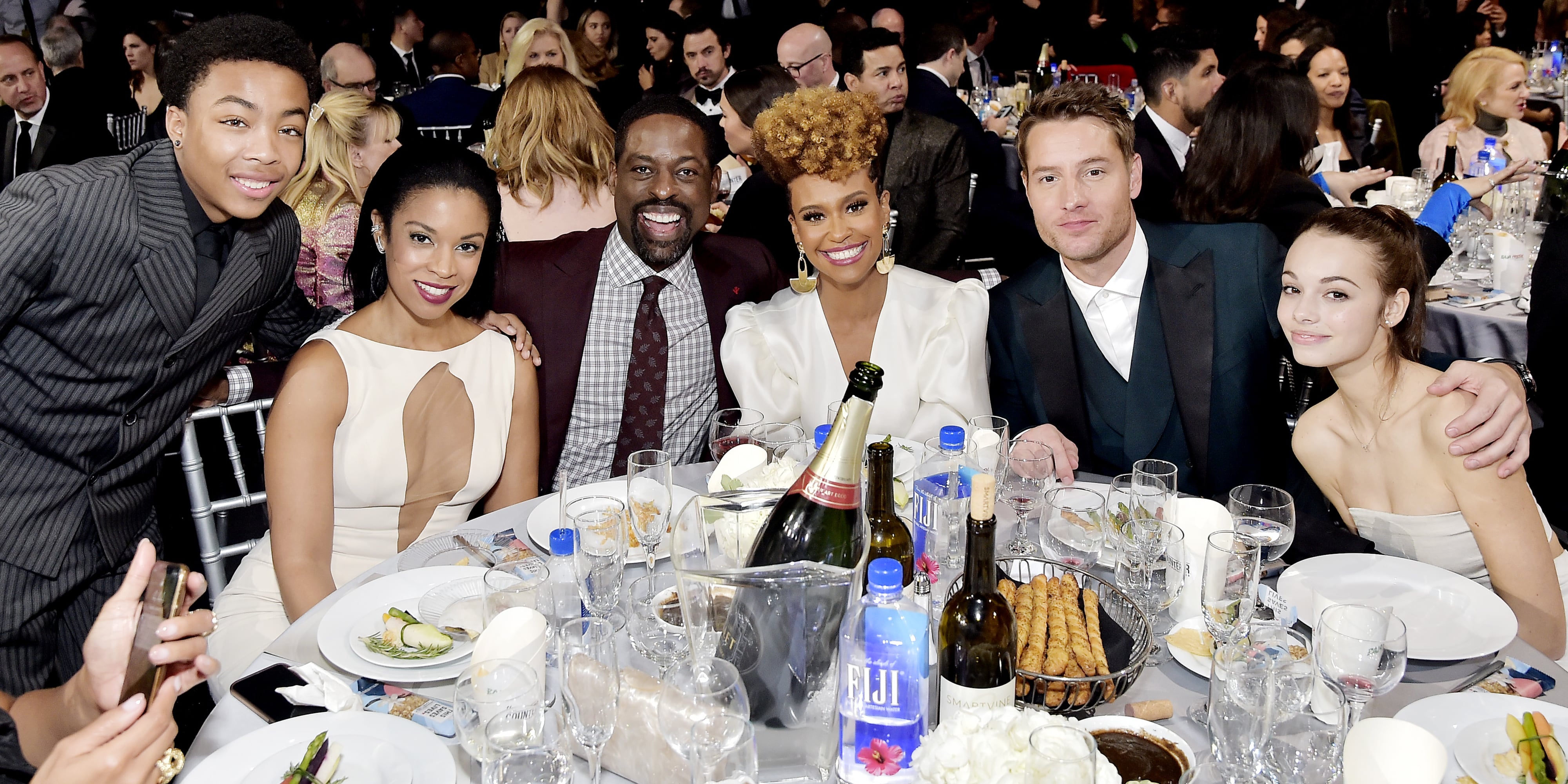 This Is Us Cast at the Critics&rsquo; Choice Awards 2020 | POPSUGAR Celebrity