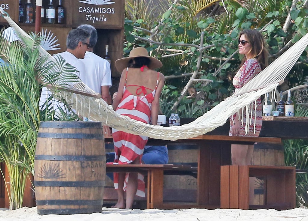 George Clooney and Amal Alamuddin in Mexico