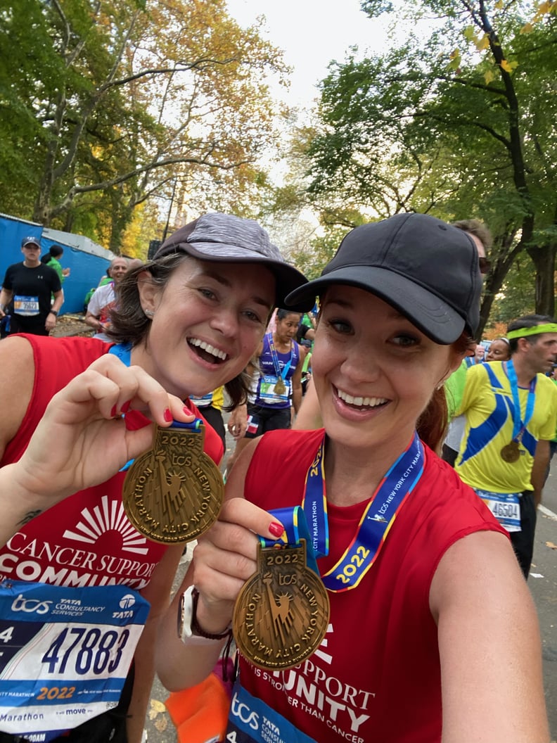 Sierra Boggess Ran in the 2022 NYC Marathon