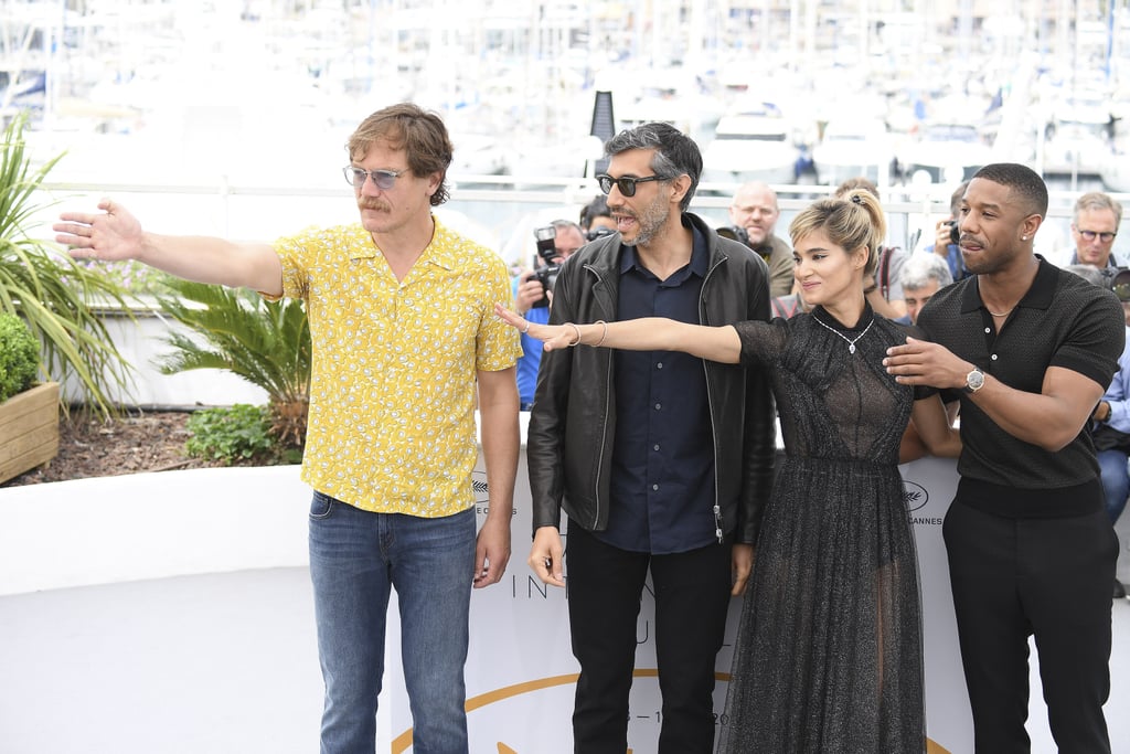 Michael B. Jordan at Cannes Film Festival 2018 Pictures