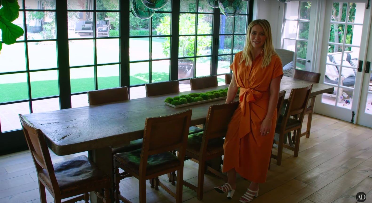 Hilary Duff Shows Off Her LA Home in Architectural Digest PS Home