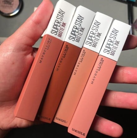 Maybelline SuperStay Matte Ink Un-Nude Lip Colors