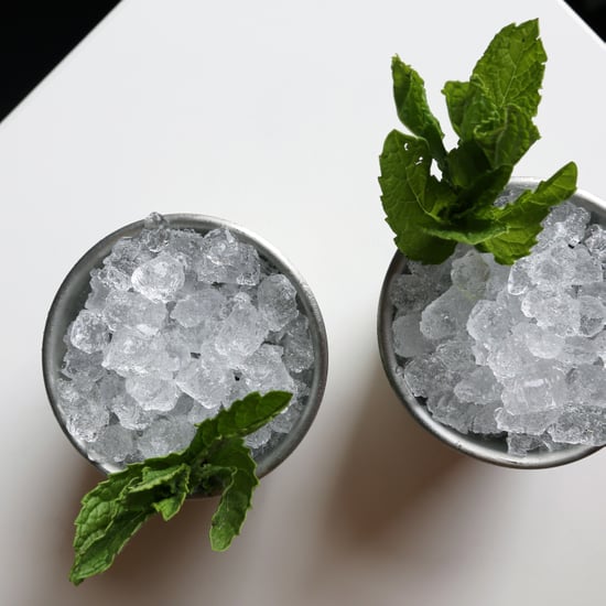 mint julep recipe card