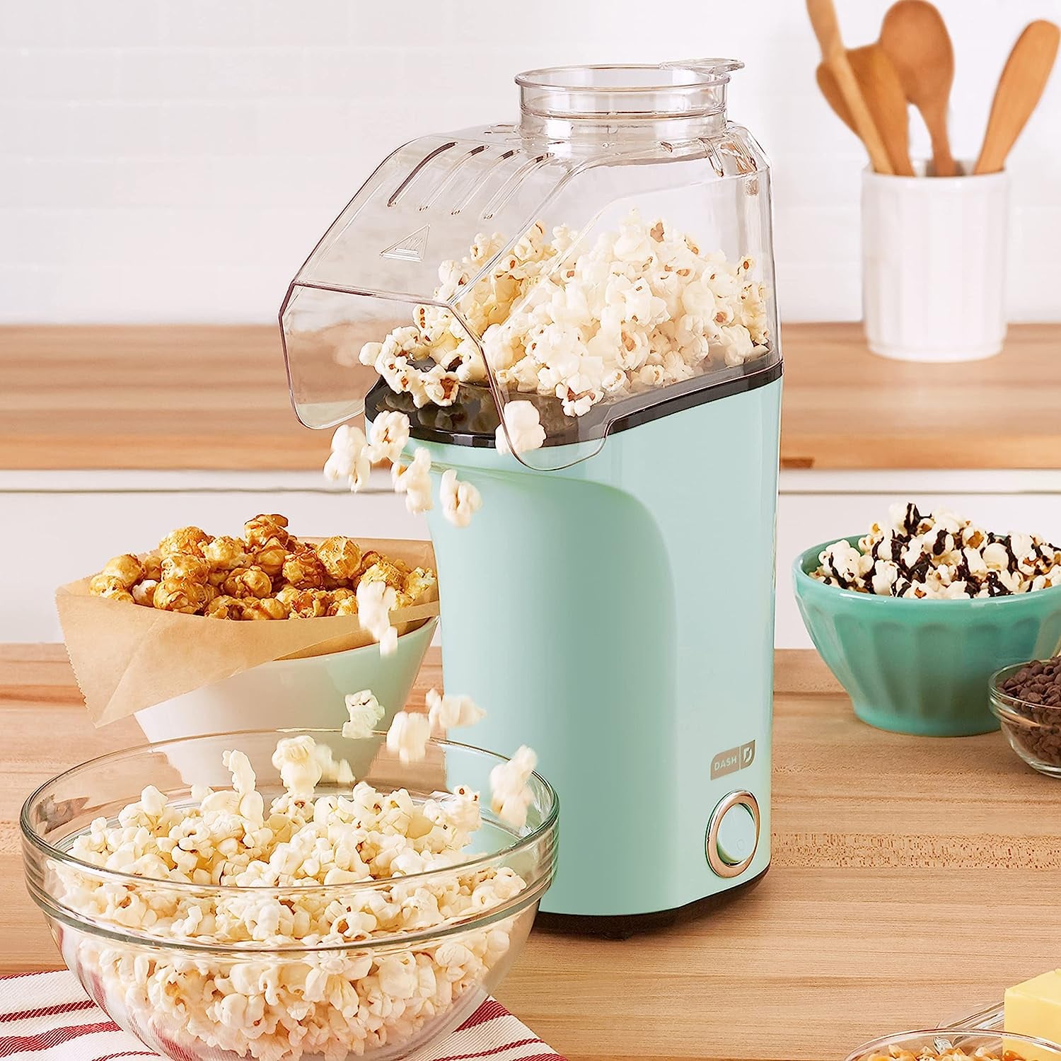 Pop and Serve Popcorn Maker - Innovative Culinary Tools 