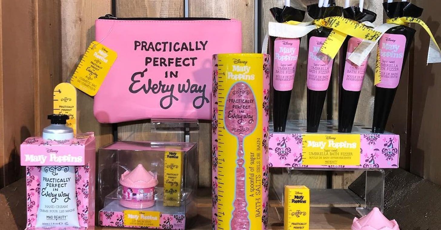 Mary poppins cosmetic bag shop