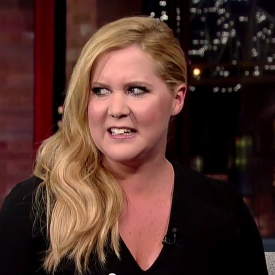 Amy Schumer Talking About Bradley Cooper on David Letterman
