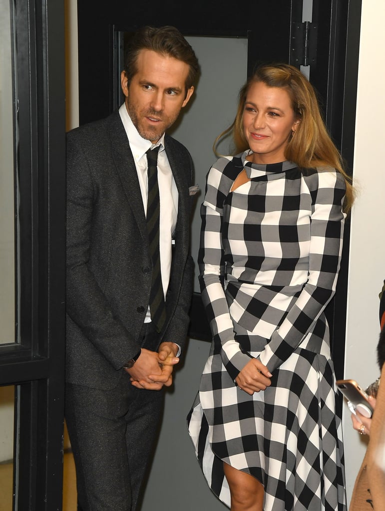 Blake Lively and Ryan Reynolds at Final Portrait Premiere