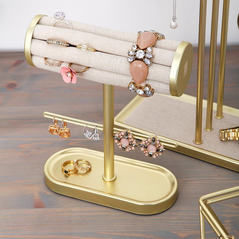Umbra Gold Circa Bracelet & Ring Holder