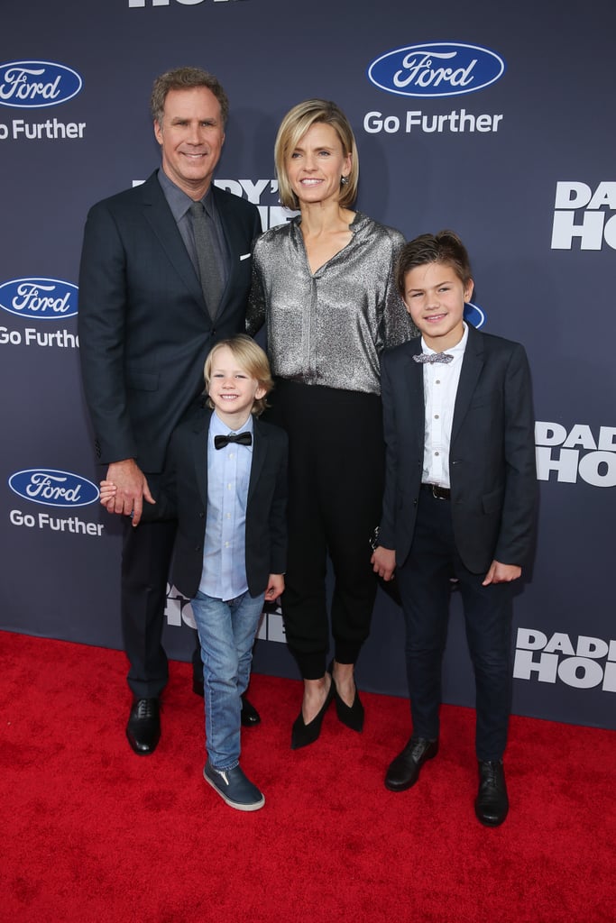 Will Ferrell and His Family at Daddy's Home Premiere in NYC | POPSUGAR Celebrity Photo 4