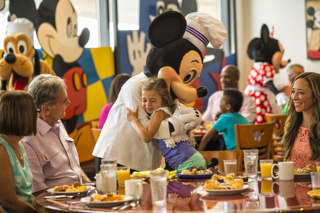 Best Places to Eat at Disney World With Kids