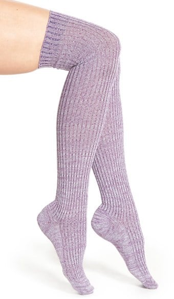 How to Wear Over the Knee Socks POPSUGAR Fashion